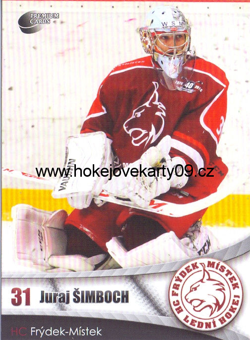 2016-17 Premium Cards - Juraj ŠIMBOCH č. 2