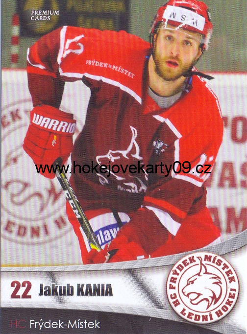 2016-17 Premium Cards - Jakub KANIA č. 3