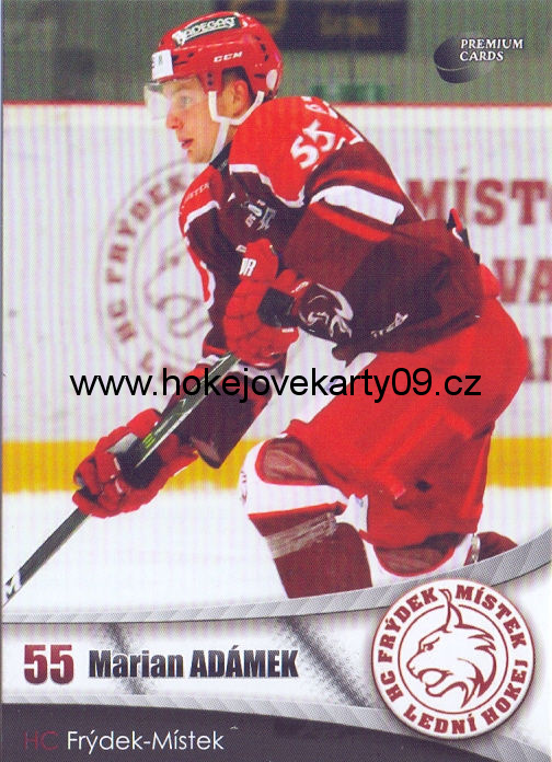 2016-17 Premium Cards - Marian ADÁMEK č. 6
