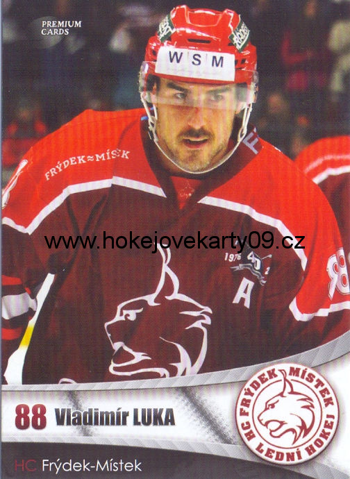 2016-17 Premium Cards - Vladimír LUKA č. 11