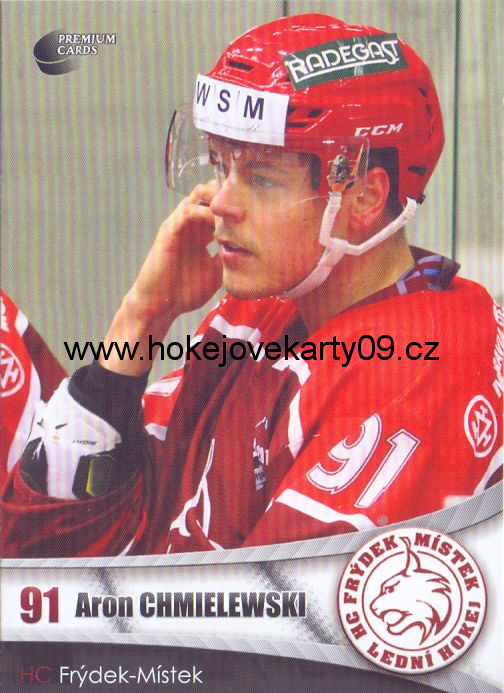 2016-17 Premium Cards - Aron CHMIELEWSKI č. 13