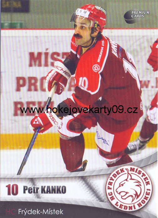 2016-17 Premium Cards - Petr KANKO č. 14