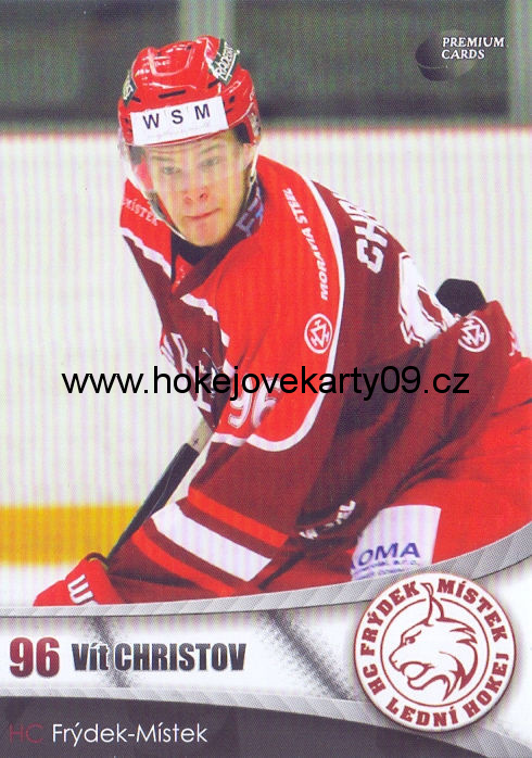 2016-17 Premium Cards - Vít CHRISTOV č. 16