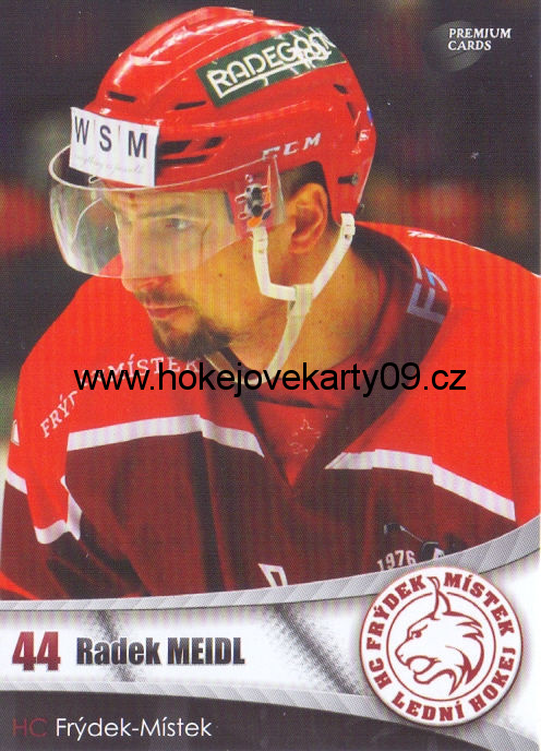 2016-17 Premium Cards - Radek MEIDL č. 20