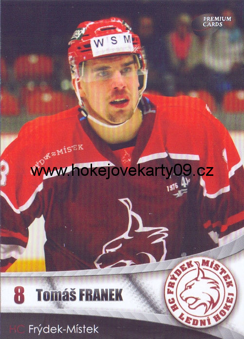 2016-17 Premium Cards - Tomáš FRANEK č. 21