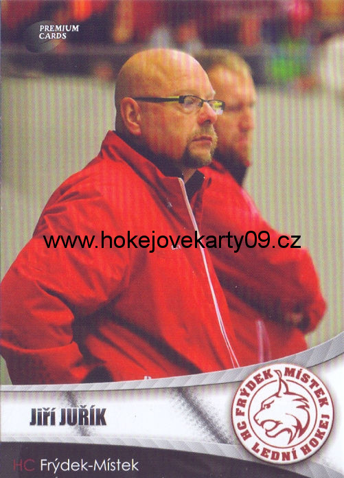 2016-17 Premium Cards - Jiří JUŘÍK č. 22