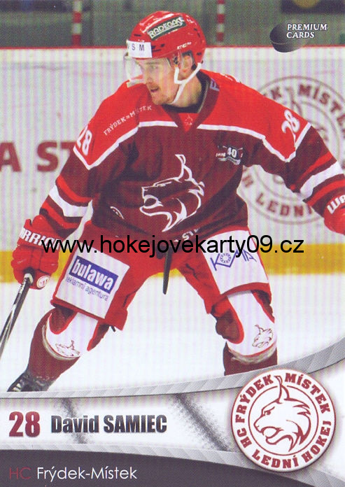 2016-17 Premium Cards - David SAMIEC č. 24