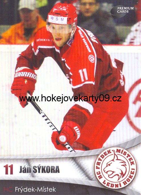 2016-17 Premium Cards - Ján SÝKORA č. 28