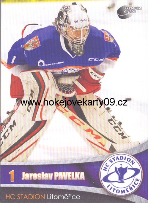 2016-17 Premium Cards - Jaroslav PAVELKA č. 1