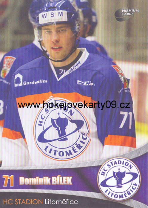 2016-17 Premium Cards - Dominik BÍLEK č. 4