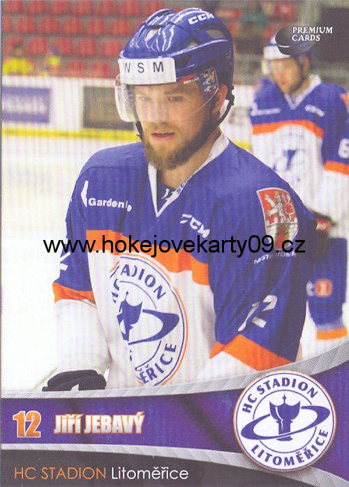 2016-17 Premium Cards - Jiří JEBAVÝ č. 5
