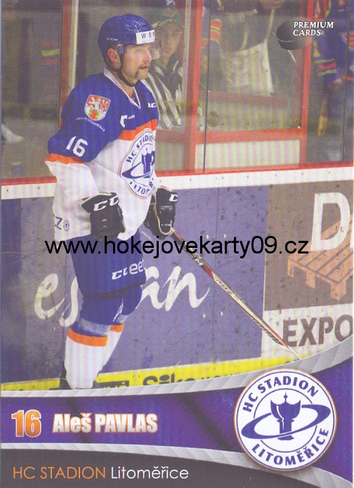 2016-17 Premium Cards - Aleš PAVLAS č. 6