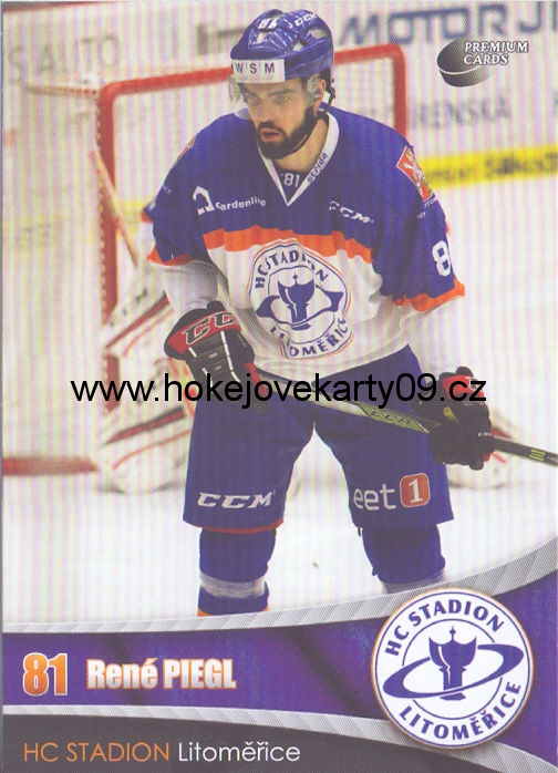 2016-17 Premium Cards - René PIEGL č. 7
