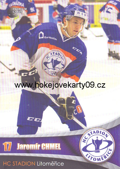 2016-17 Premium Cards - Jaromír CHMEL č. 8