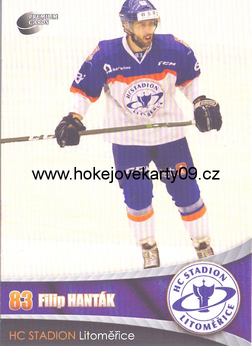 2016-17 Premium Cards - Filip HANTÁK č. 10