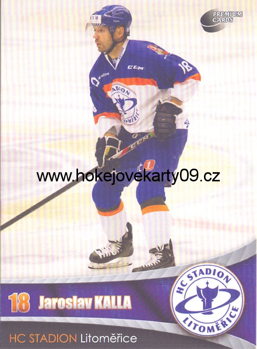 2016-17 Premium Cards - Jaroslav KALLA č. 11