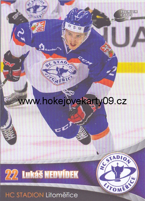 2016-17 Premium Cards - Lukáš NEDVÍDEK č. 14