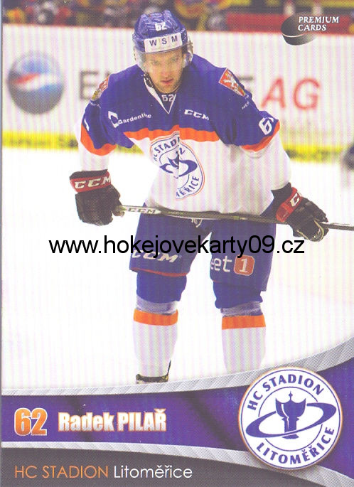 2016-17 Premium Cards - Radek PILAŘ č. 17