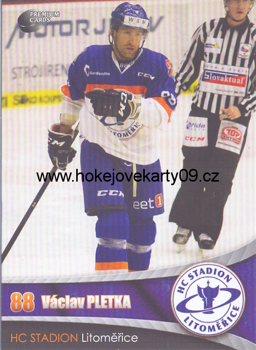 2016-17 Premium Cards - Václav PLETKA č. 18
