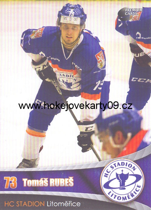 2016-17 Premium Cards - Tomáš RUBEŠ č. 20