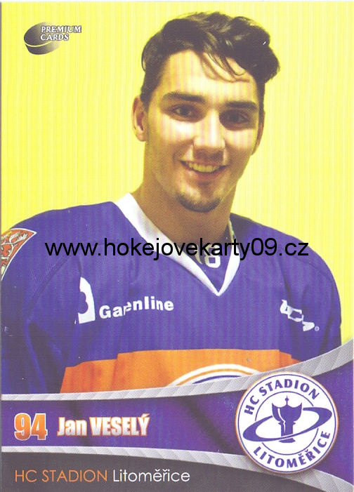 2016-17 Premium Cards - Jan VESELÝ č. 23