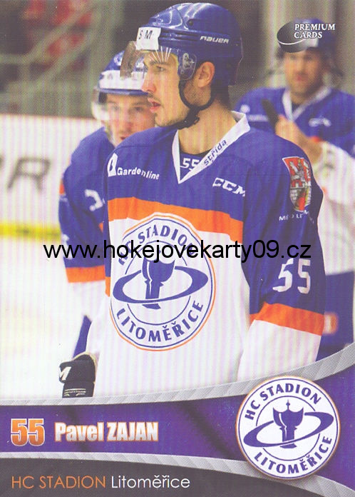 2016-17 Premium Cards - Pavel ZAJAN č. 24