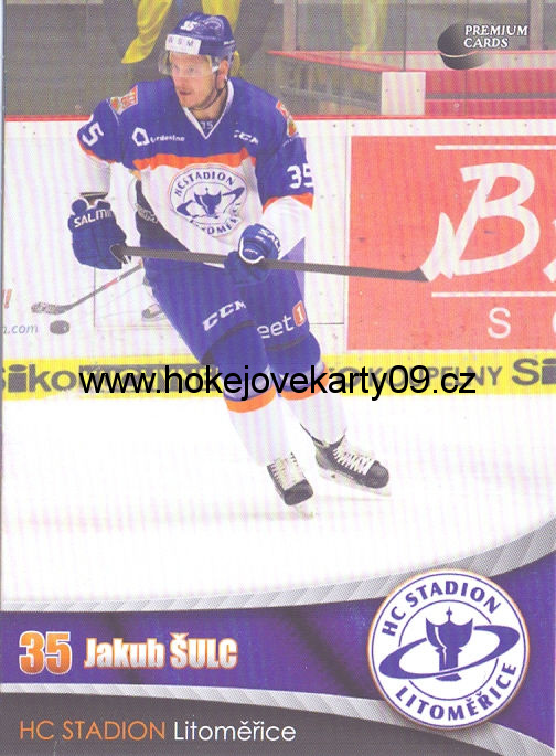 2016-17 Premium Cards - Jakub ŠULC č. 26