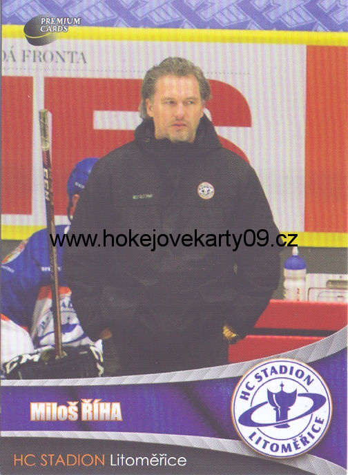 2016-17 Premium Cards - Miloš ŘÍHA č. 27