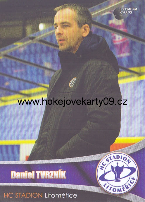 2016-17 Premium Cards - Daniel TVRZNÍK č. 28