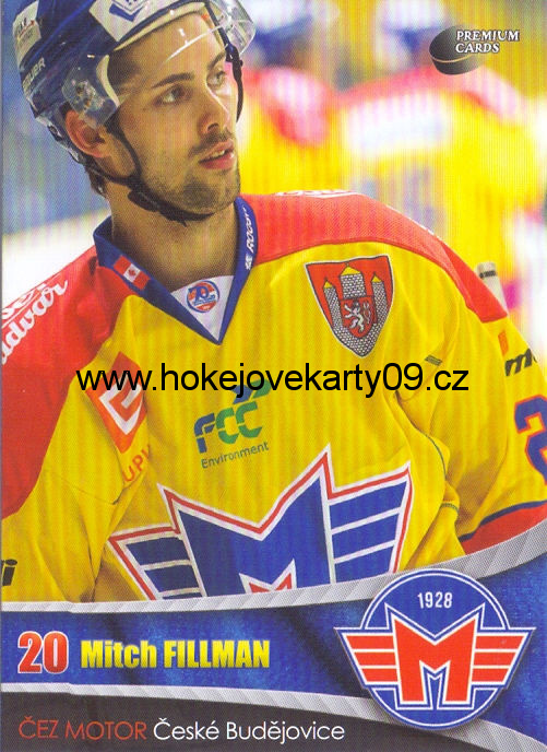 2016-17 Premium Cards - Mitch FILLMAN č. 3