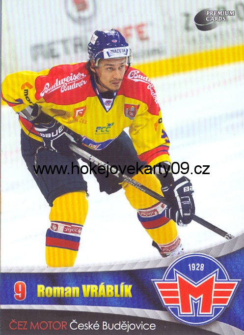 2016-17 Premium Cards - Roman VRÁBLÍK č. 9