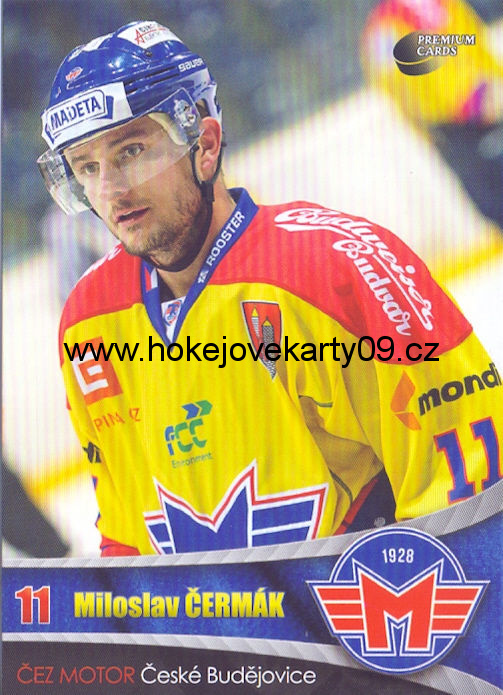 2016-17 Premium Cards - Miloslav ČERMÁK č. 13