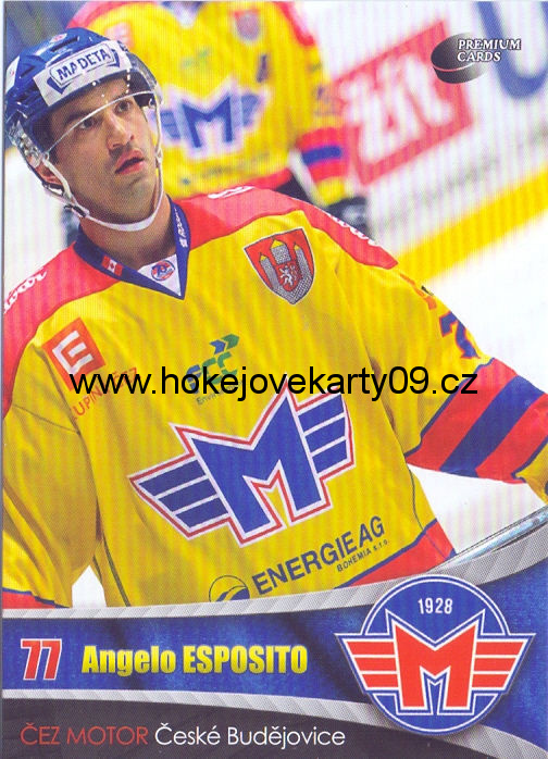 2016-17 Premium Cards - Angelo ESPOSITO č. 14