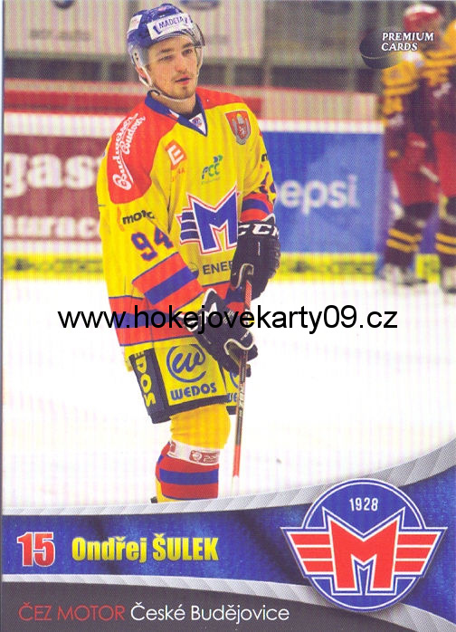 2016-17 Premium Cards - Ondřej ŠULEK č. 15