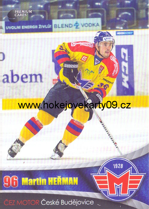2016-17 Premium Cards - Martin HEŘMAN č. 16