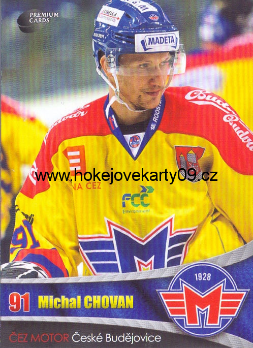 2016-17 Premium Cards - Michal CHOVAN č. 17