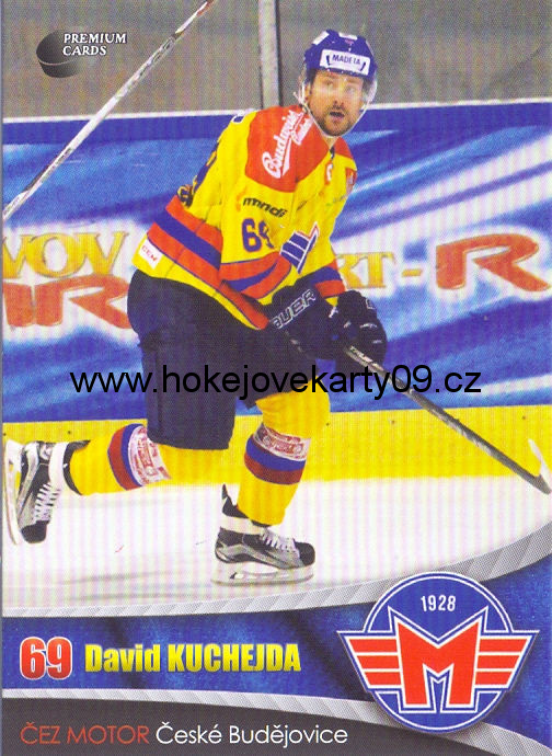 2016-17 Premium Cards - David KUCHEJDA č. 18