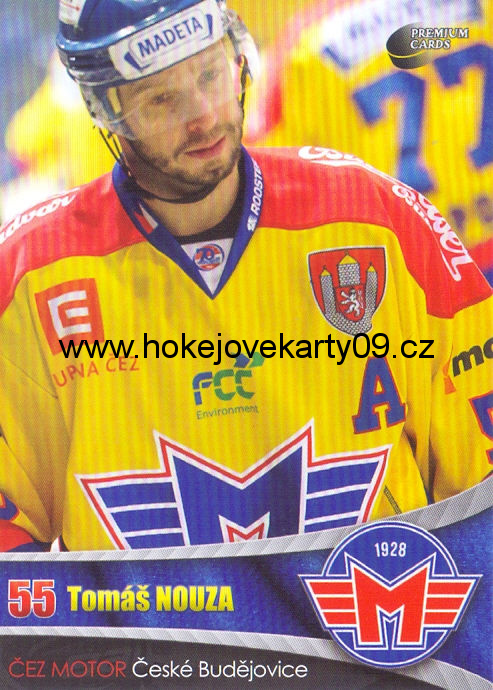 2016-17 Premium Cards - Tomáš NOUZA č. 20