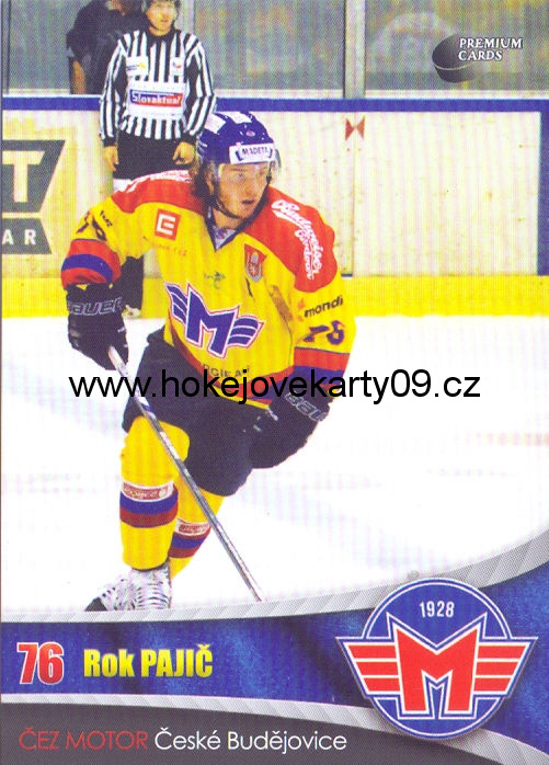 2016-17 Premium Cards - Rok PAJIČ č. 21