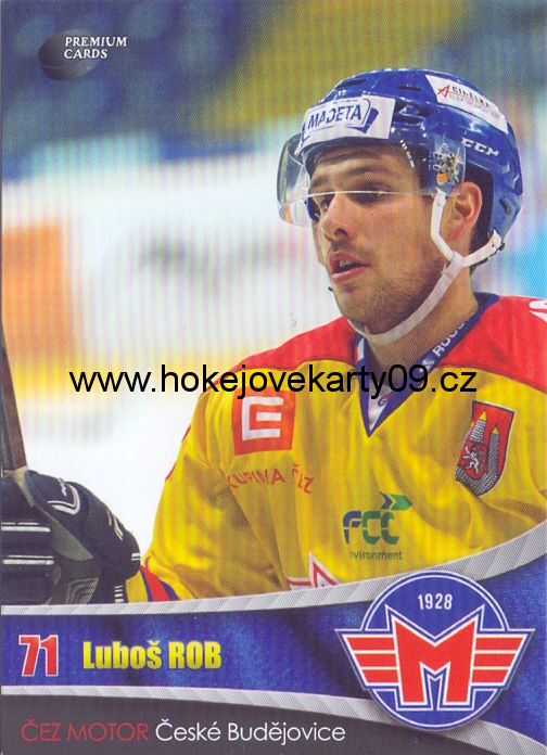 2016-17 Premium Cards - Luboš ROB č. 22