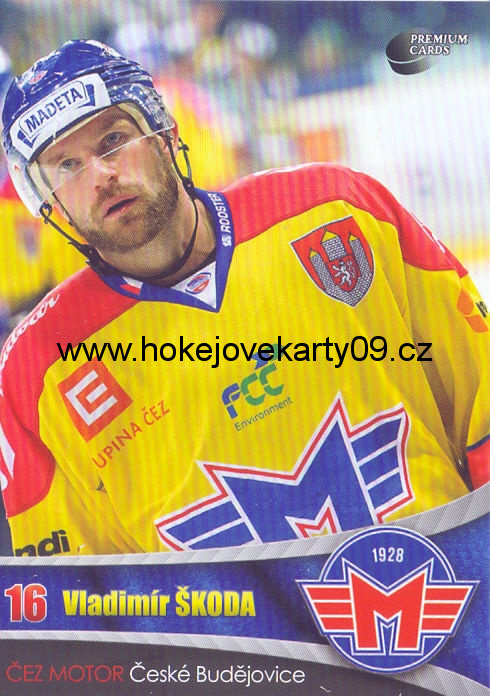 2016-17 Premium Cards - Vladimír ŠKODA č. 24