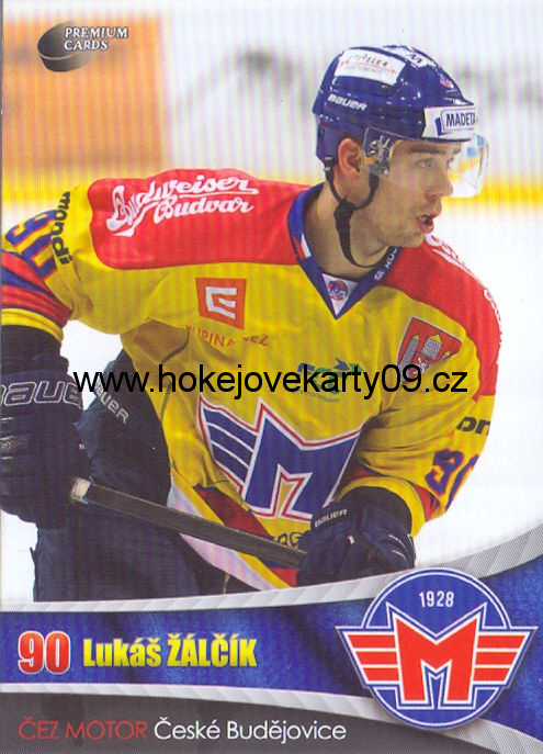 2016-17 Premium Cards - Lukáš ŽÁLČÍK č. 25