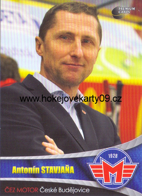 2016-17 Premium Cards - Antonín STAVJAŇA č. 26