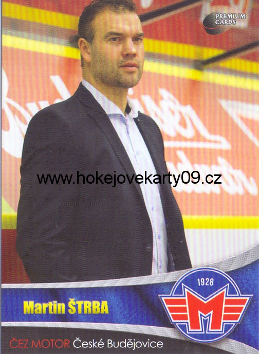 2016-17 Premium Cards - Martin ŠTRBA č. 27