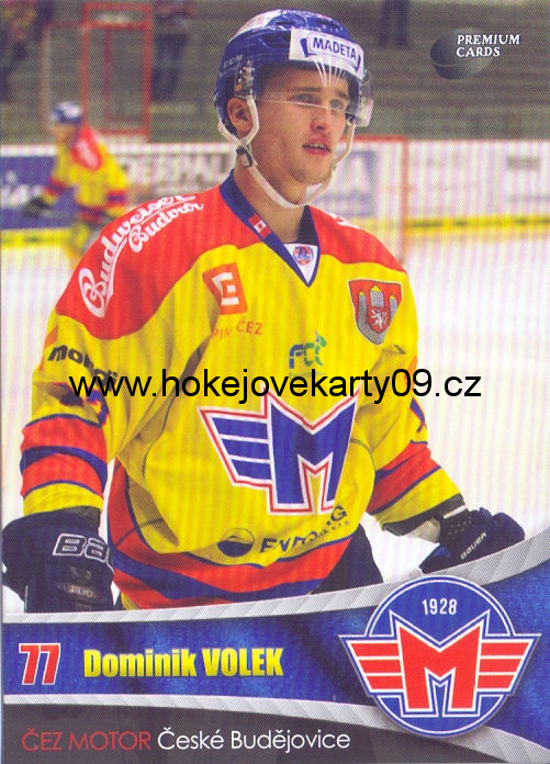 2016-17 Premium Cards - Dominik VOLEK č. 29