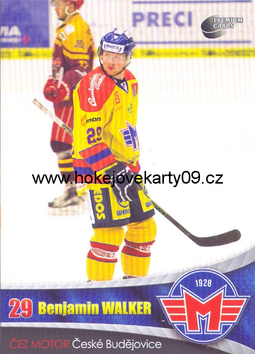 2016-17 Premium Cards - Benjamin WALKER č. 30