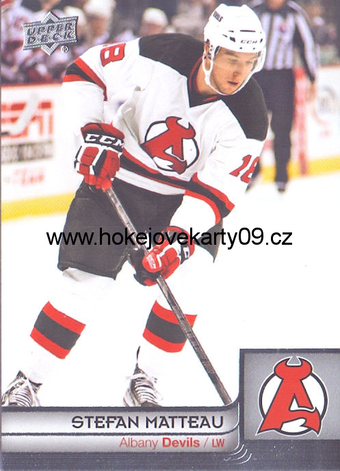 2013-14 AHL - Stefan MATTEAU č. 9