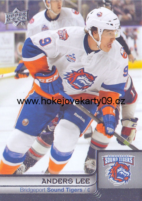 2013-14 AHL - Anders LEE č. 16