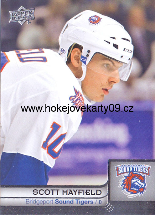 2013-14 AHL - Scott MAYFIELD č. 17