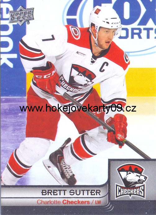 2013-14 AHL - Brett SUTTER č. 19